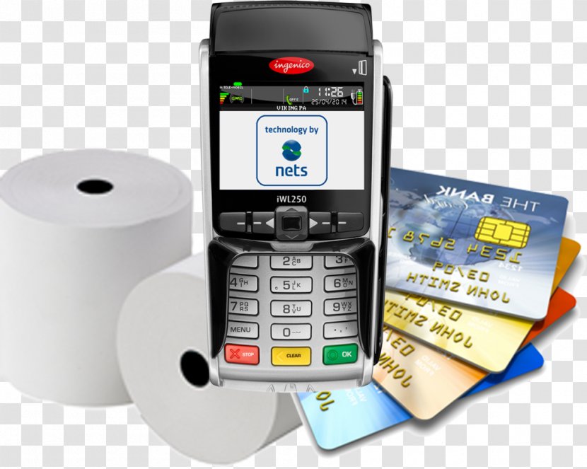 Payment Terminal Computer Nets Group Shop - Point Of Sale - Mobile Transparent PNG