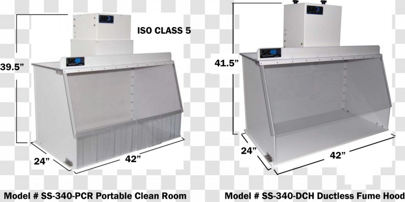 Laminar Flow Cabinet Fume Hood Cleanroom HEPA - PCR Transparent PNG