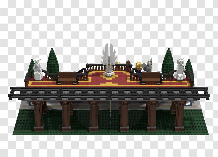 Train Station Commuter Lego Trains Ideas - Receiving Transparent PNG