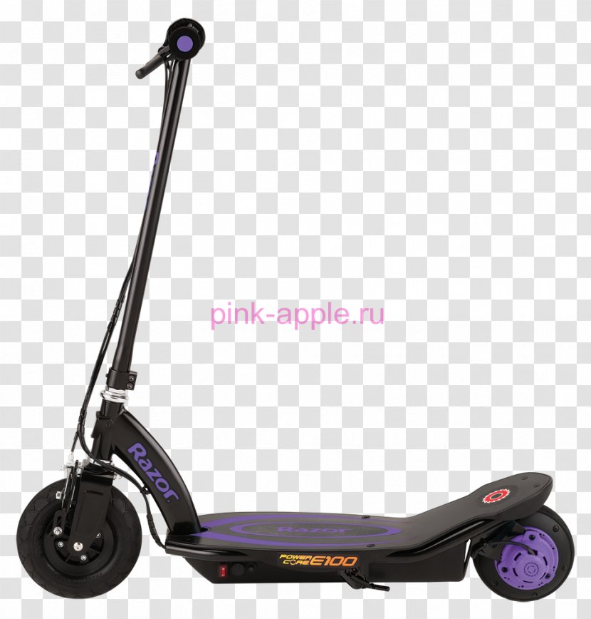 Electric Motorcycles And Scooters Vehicle Wheel Hub Motor Kick Scooter - Razor Usa Llc Transparent PNG