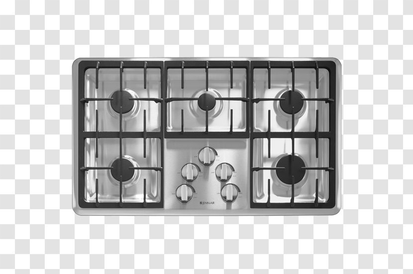 Cooking Ranges Gas Stove Jenn-Air Burner Home Appliance - Jennair - Cooktop Transparent PNG