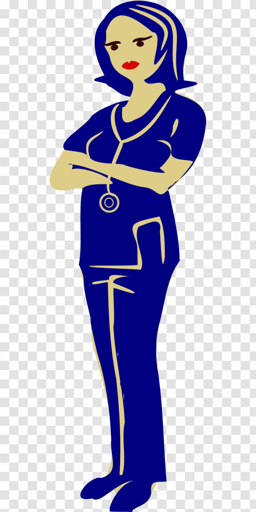Emergency Department Nursing Nurse Clip Art - Flower - Thinking Woman Transparent PNG