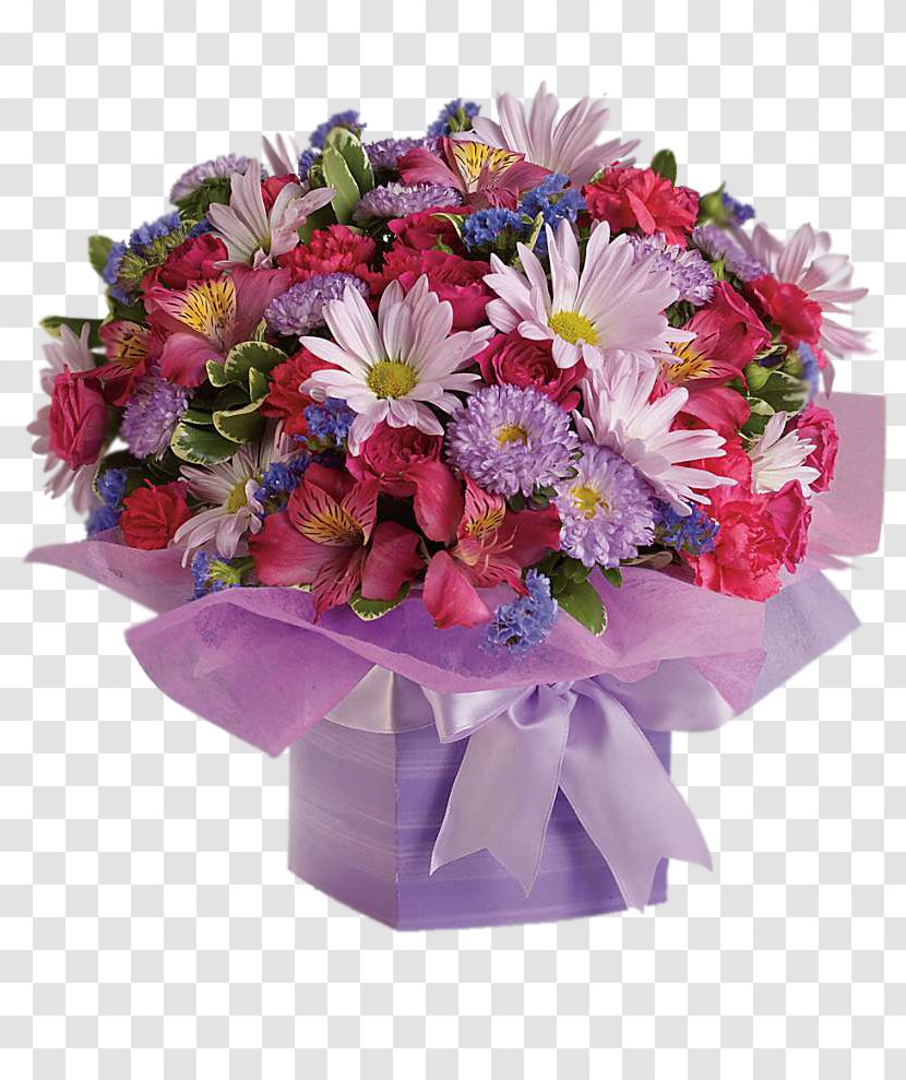 Flower Delivery Floristry Bouquet Floral Design - Gerbera Transparent PNG