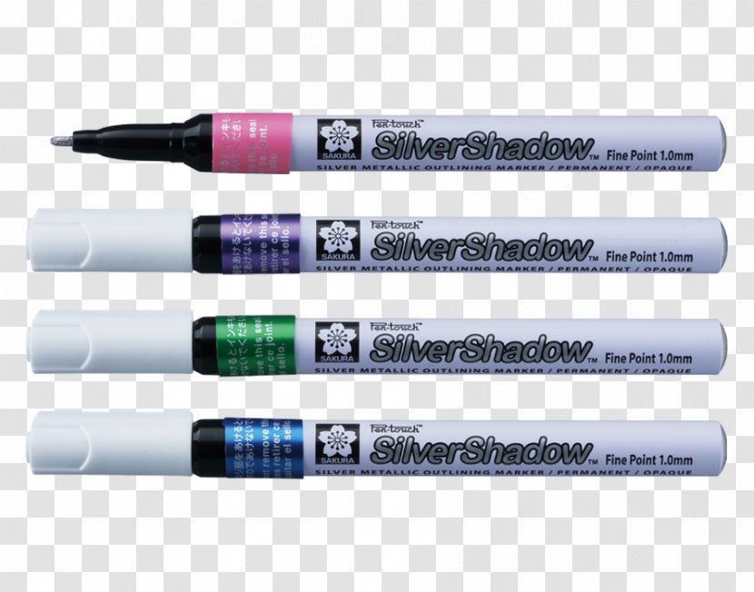 Marker Pen Sakura Color Products Corporation Paint Ballpoint - And Ink Effect Transparent PNG