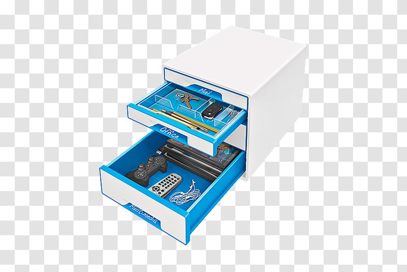 Drawer Esselte Leitz GmbH & Co KG Desk Box Color Transparent PNG