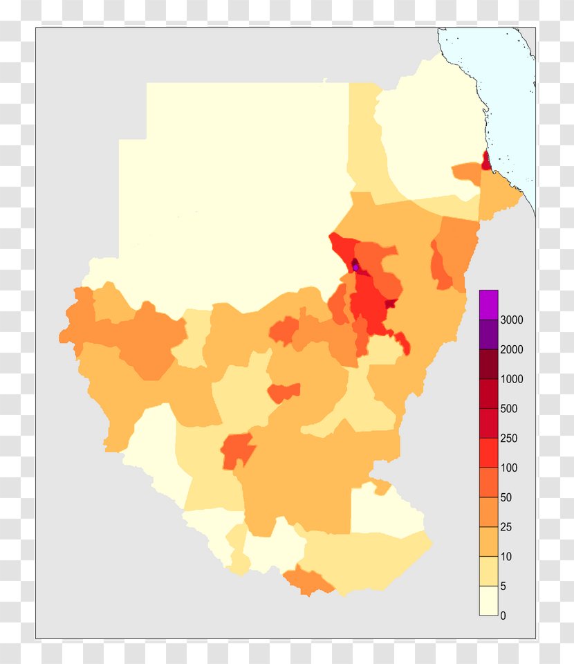 South Sudan Sudanese General Election, 2010 Population Map - Independence Referendum 2011 Transparent PNG