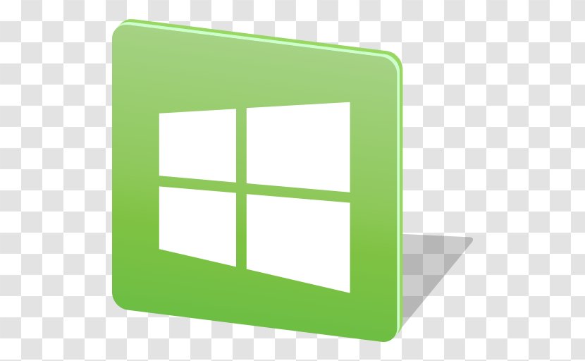 Social Media Logo Volume Windows Key - Green Transparent PNG