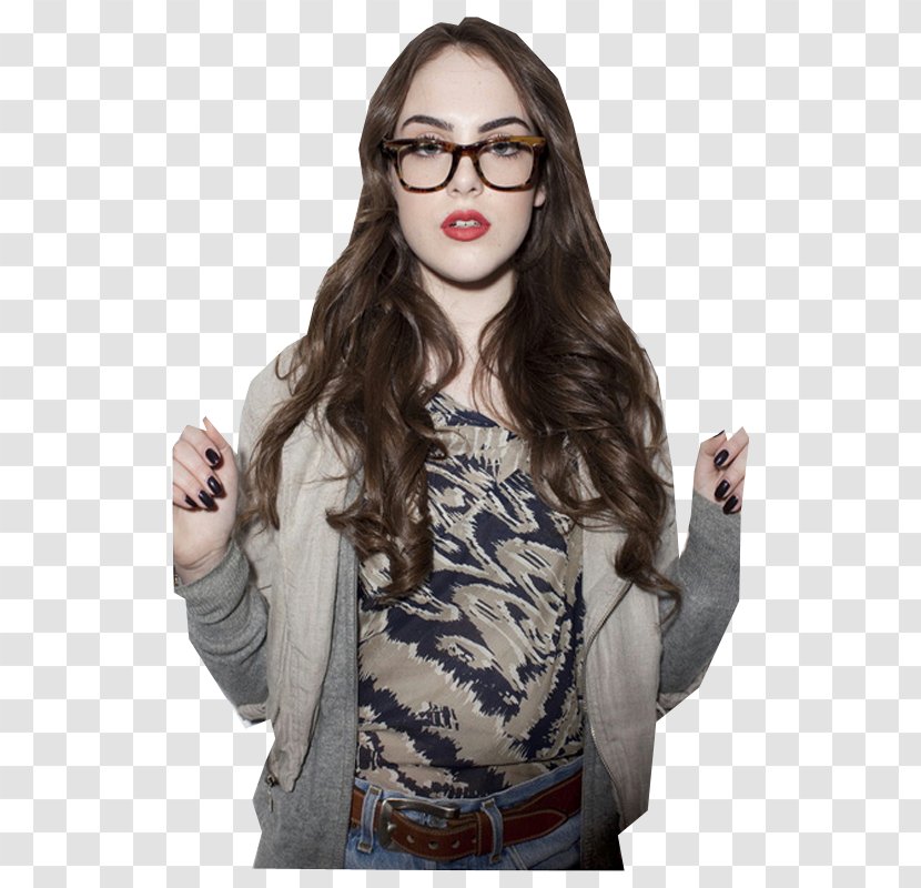 Elizabeth Gillies Victorious Celebrity - Frame - Hayley Williams Transparent PNG