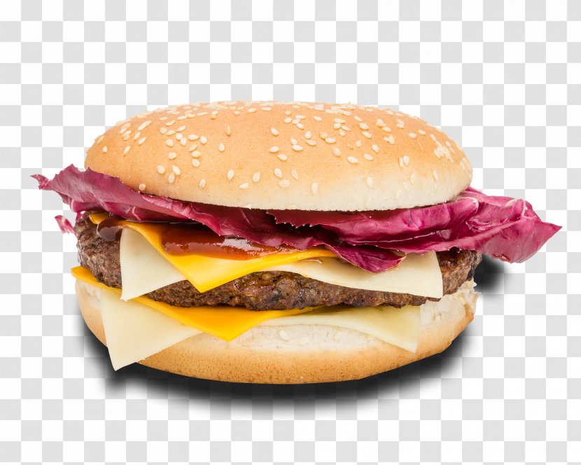 Cheeseburger Whopper Ham And Cheese Sandwich Breakfast McDonald's Big Mac - Bacon Transparent PNG
