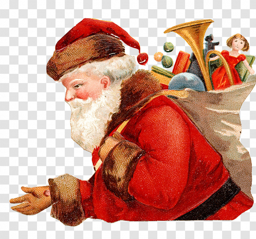 Santa Claus Transparent PNG