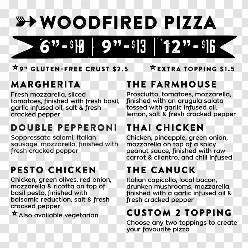 Woodfire Deli Delicatessen Food Urbanspoon Zomato - A Restaurant Menu Is An Offer To Make Contract Transparent PNG