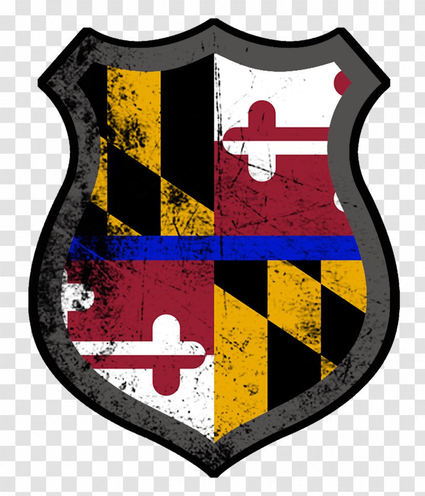 Flag Of Maryland State The United States - Brand Transparent PNG