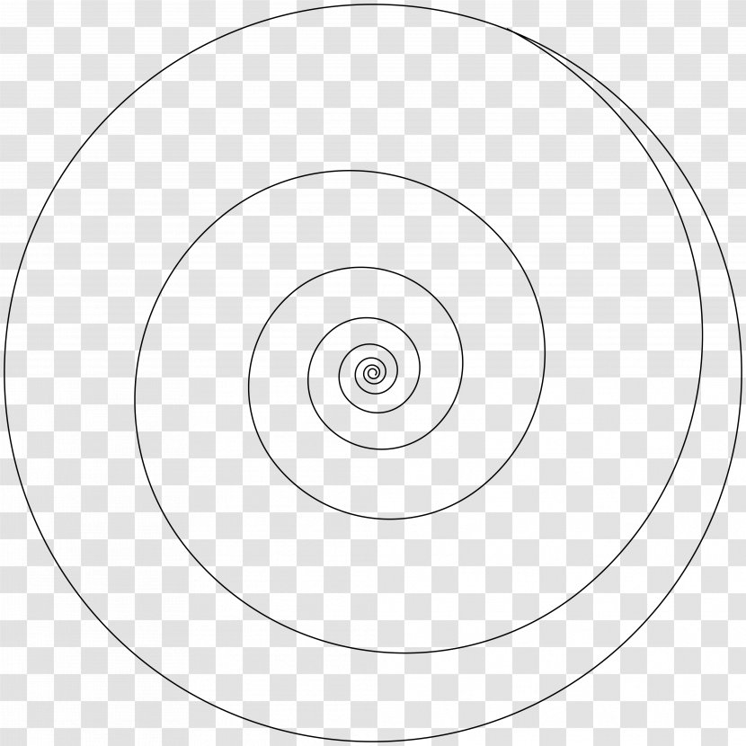 Circle Spiral Point Angle - Frame Transparent PNG
