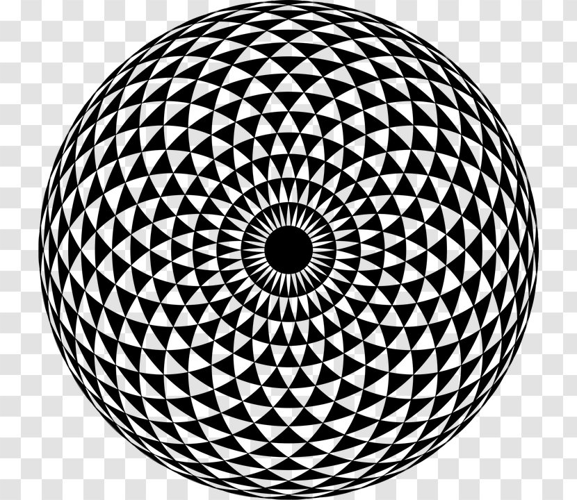 Sacred Geometry Torus - Sphere - Chris Pine Transparent PNG