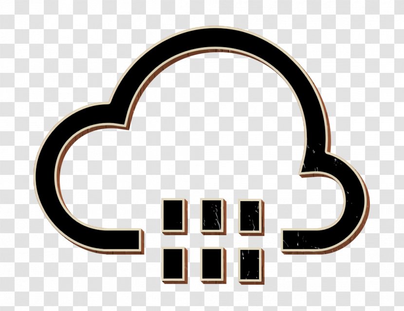 Forecast Icon Rainy Weather - Logo - Symbol Transparent PNG