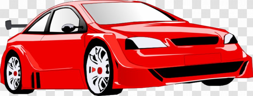Sports Car Clip Art - Vector Graphics Transparent PNG