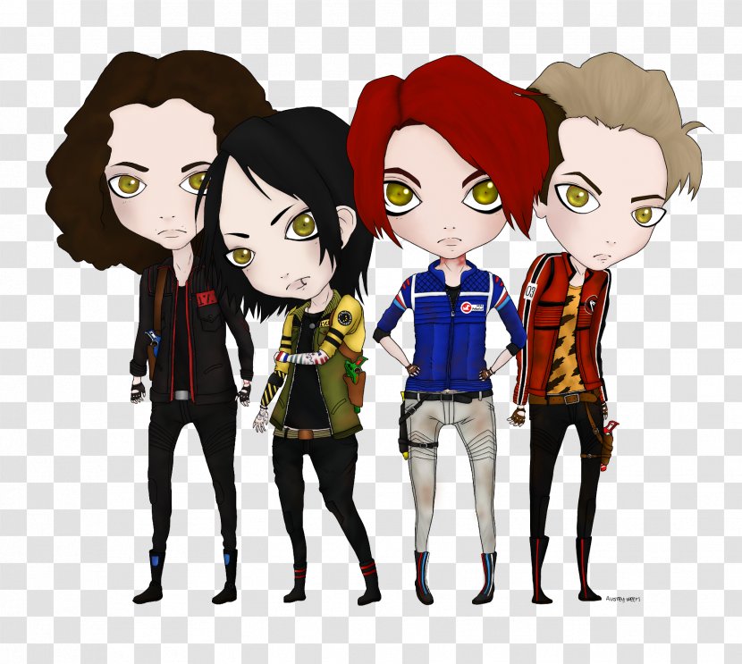 Drowning Lessons Party Poison My Chemical Romance Demolition Lovers - Heart - Silhouette Transparent PNG