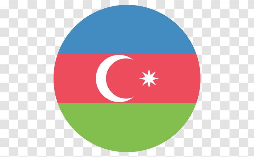 Flag Of Azerbaijan Emoji Barbados - The Dominican Republic - Food Silhouettes Transparent PNG