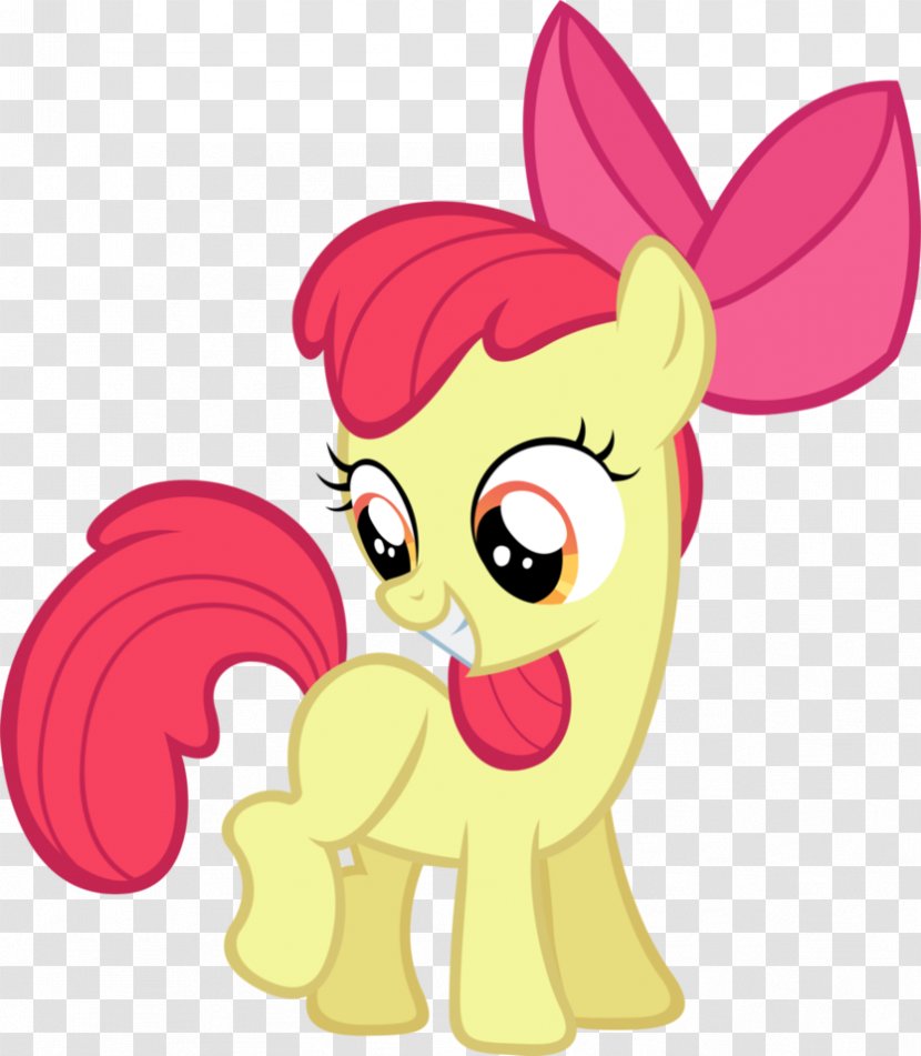 Apple Bloom Sweetie Belle Applejack Big McIntosh Cutie Mark Crusaders - Silhouette Transparent PNG