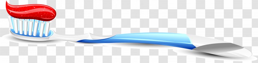 Toothbrush Brand Blue - Vector Transparent PNG