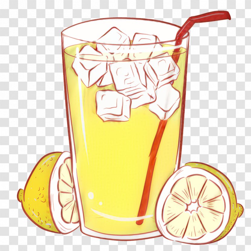 Lemonade - Orange Drink - Drinkware Juice Transparent PNG