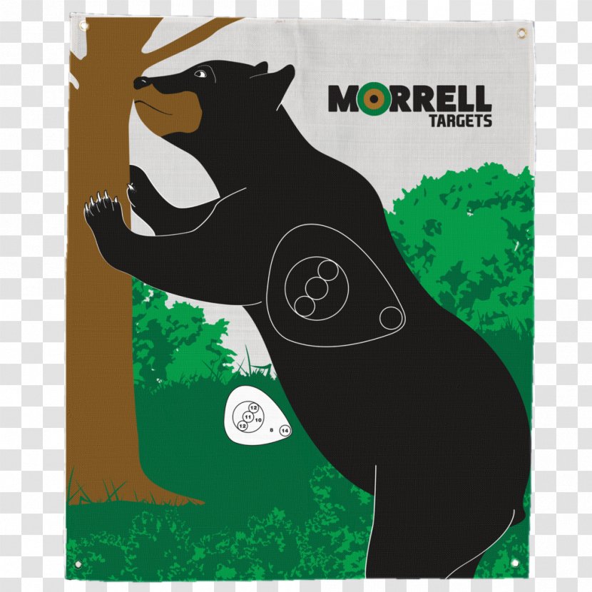 Bear Archery Target Morrell Targets Manufacturing - Carnivoran Transparent PNG