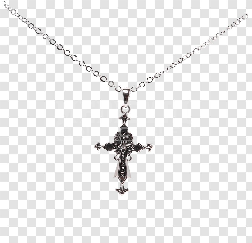 Jewellery Charms & Pendants Cross Necklace - Medieval Transparent PNG