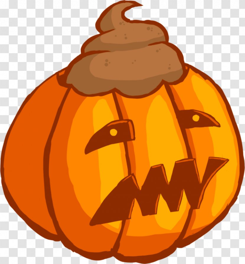 Jack-o'-lantern Halloween Clip Art - Fruit Transparent PNG