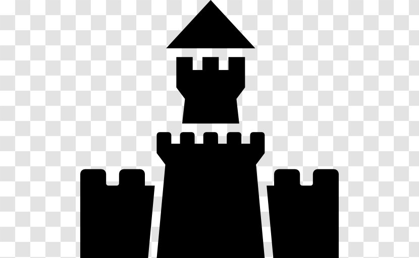 Building Architecture Castle Architectural Engineering - Black And White Transparent PNG