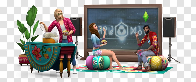 The Sims 4: City Living Video Game - 3 Stuff Packs - 4 Transparent PNG