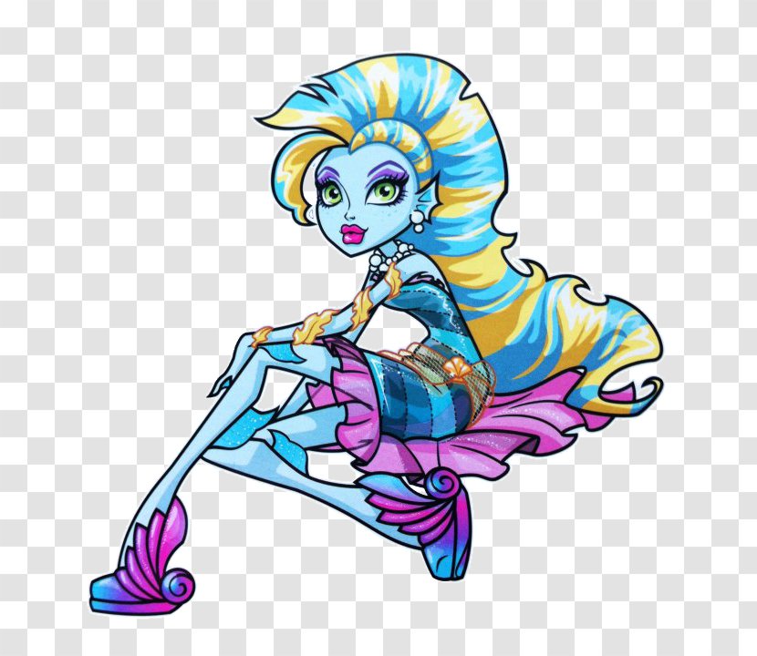 Monster High Lagoona Blue Doll Dance - Dawn Of The Dead Transparent PNG