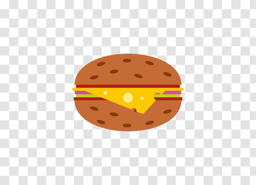 Hamburger Hot Dog Cheeseburger Fast Food - Cuisine - Spotted Burger Transparent PNG