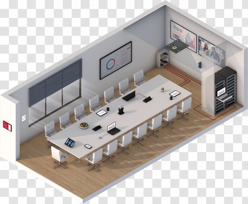 Conference Centre Professional Audiovisual Industry Diagram System Videotelephony - Company - Meeting Room Transparent PNG
