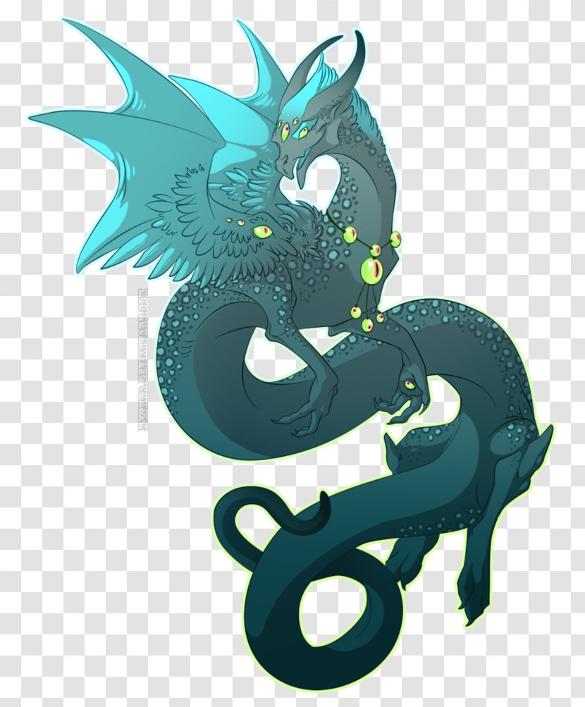 Dragon Art Drawing 25 July - Deviantart Transparent PNG