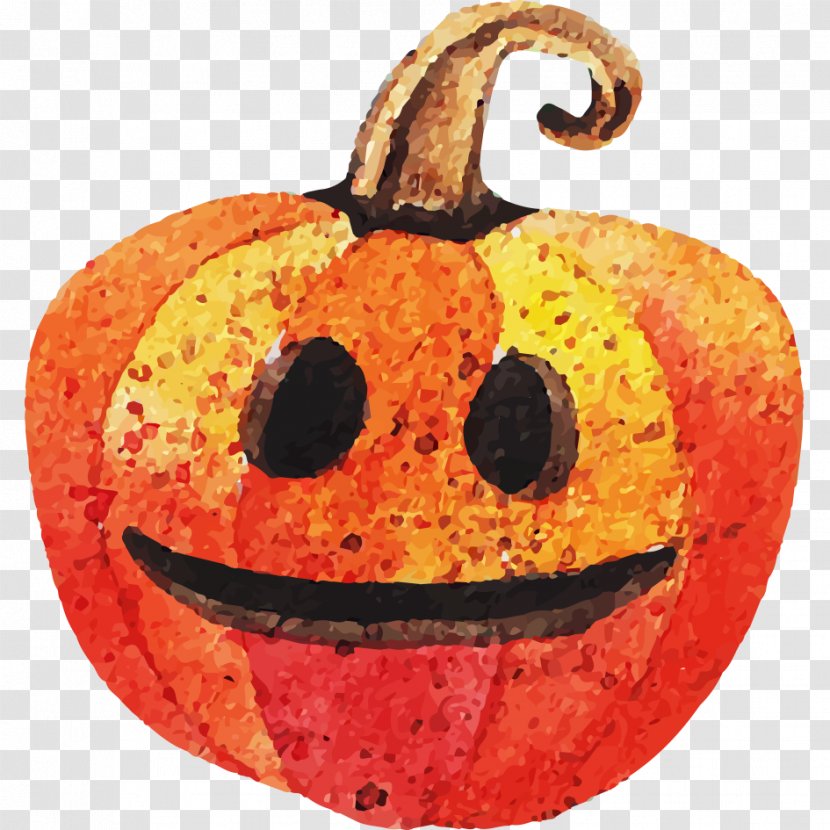 Halloween Pumpkin - Orange Transparent PNG