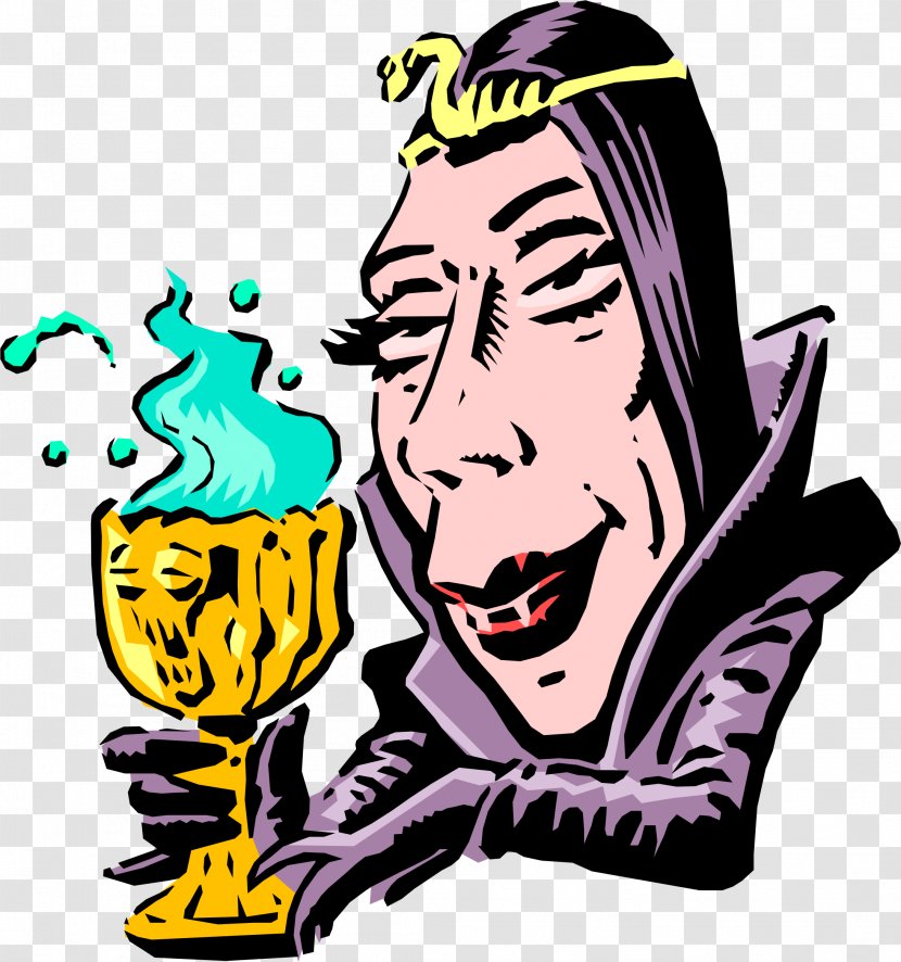 Evil Queen Clip Art - Cartoon - Potion Transparent PNG