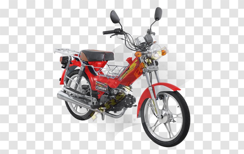 Scooter Moped Motorcycle Accessories Bicycle - Courier - 1950 Transparent PNG