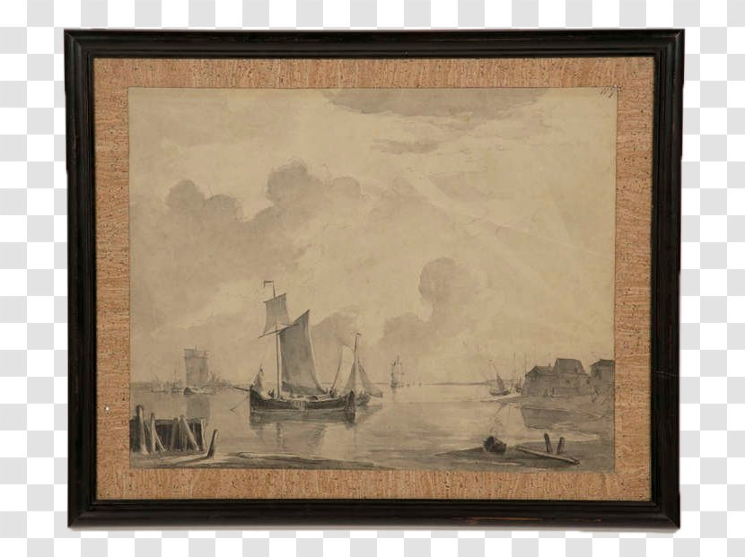 Still Life Picture Frames Antique - Painting - Pen And Ink Paper Inkstone Transparent PNG