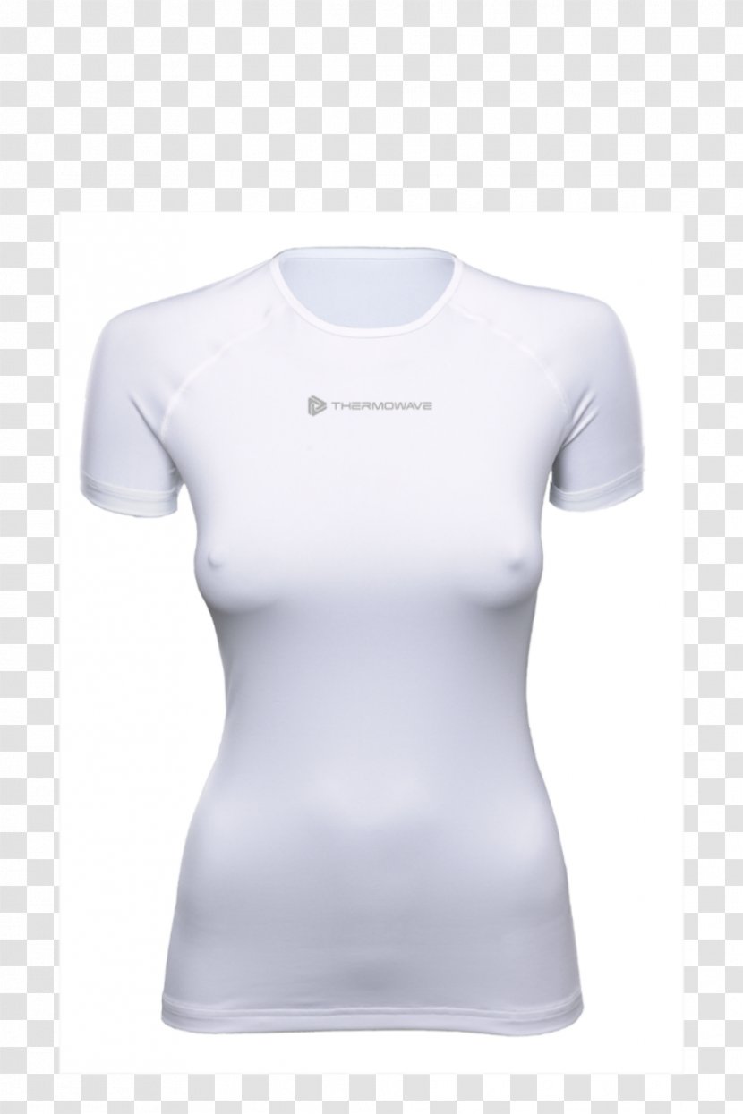 T-shirt Sleeveless Shirt Pants - White Short Sleeves Transparent PNG
