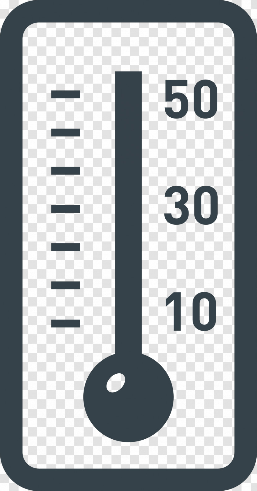 Wall Thermometer Transparent PNG