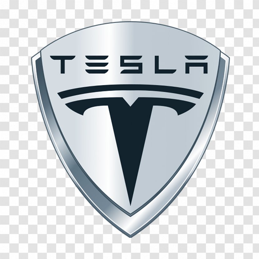 2017 Tesla Model S Motors Car X - Emblem Transparent PNG