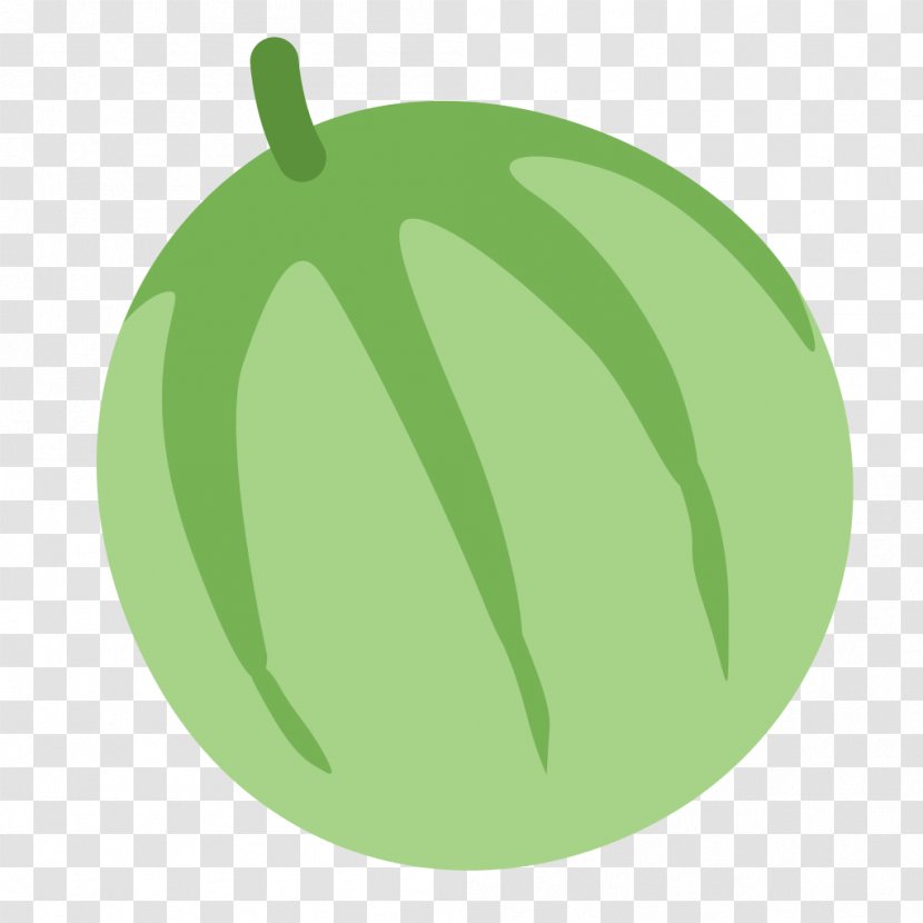Emoji Melon Text Messaging SMS Food Transparent PNG