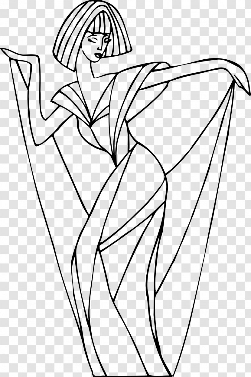 Dance Drawing Ballet Coloring Book - Flower Transparent PNG