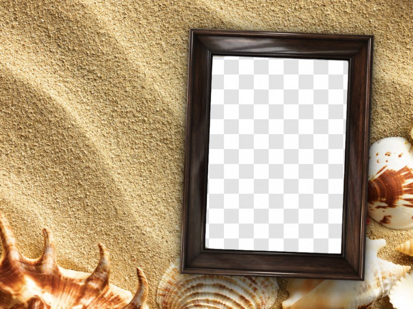 Picture Frame - Rectangle - Room Transparent PNG