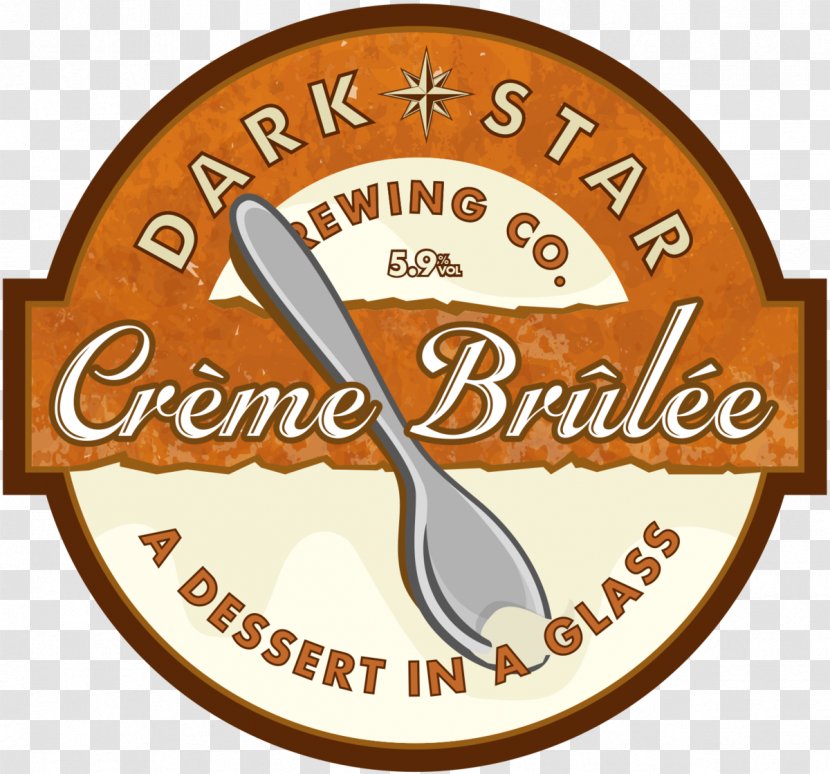 Stout Beer Dark Star Crème Brûlée Brewery Transparent PNG