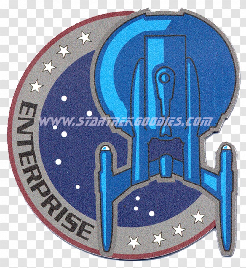 Starship Enterprise Star Trek Starfleet United Federation Of Planets - Perfect Flyer Transparent PNG