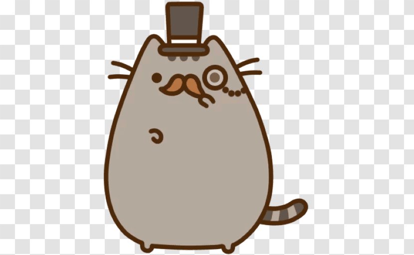 Pusheen Cat Desktop Wallpaper - Giving Transparent PNG