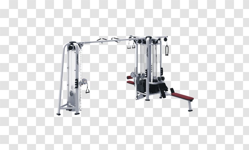 Life Fitness Exercise Equipment Centre Cable Machine - Jungle Gym Transparent PNG