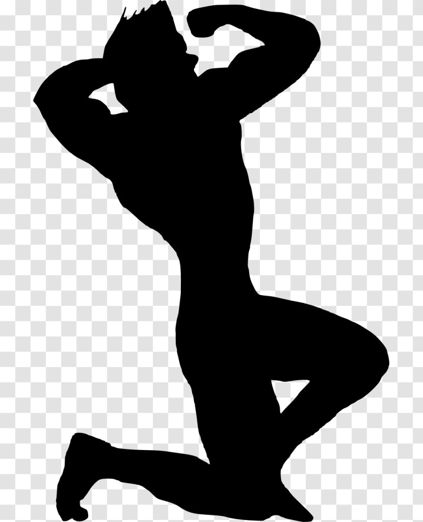 Silhouette Physical Fitness Clip Art - Exercise - Muscle Transparent PNG