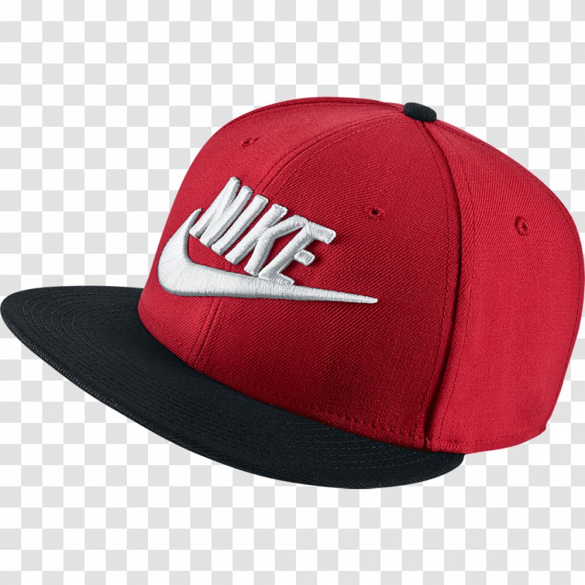 Baseball Cap Nike Fullcap Hat - Swoosh Transparent PNG